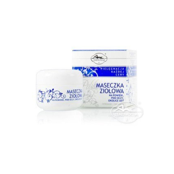 MASECZKA ZIOŁOWA na powieki, pod oczy, okolice ust 25ML
